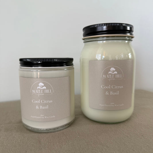 8 oz Hand-Poured Candle