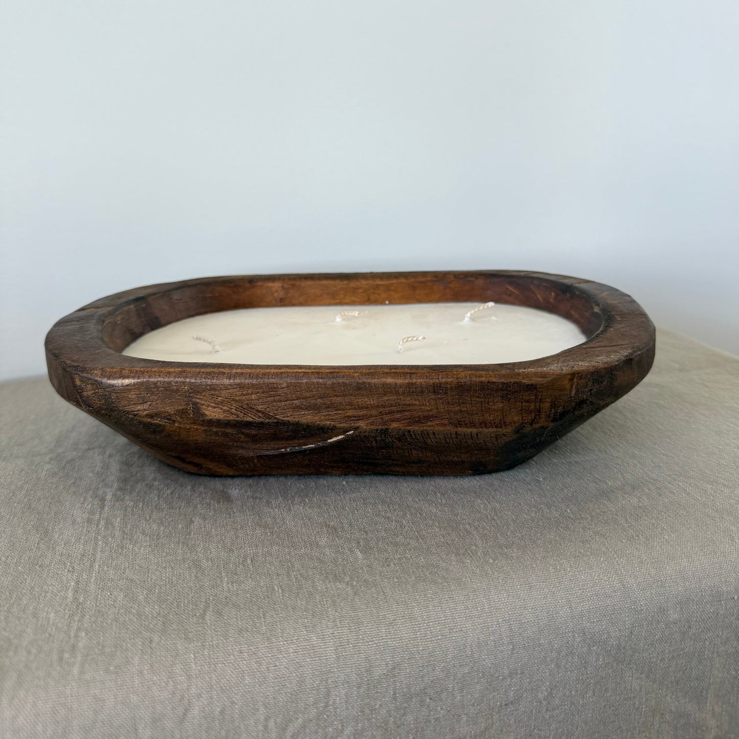 Dough Bowl Candle