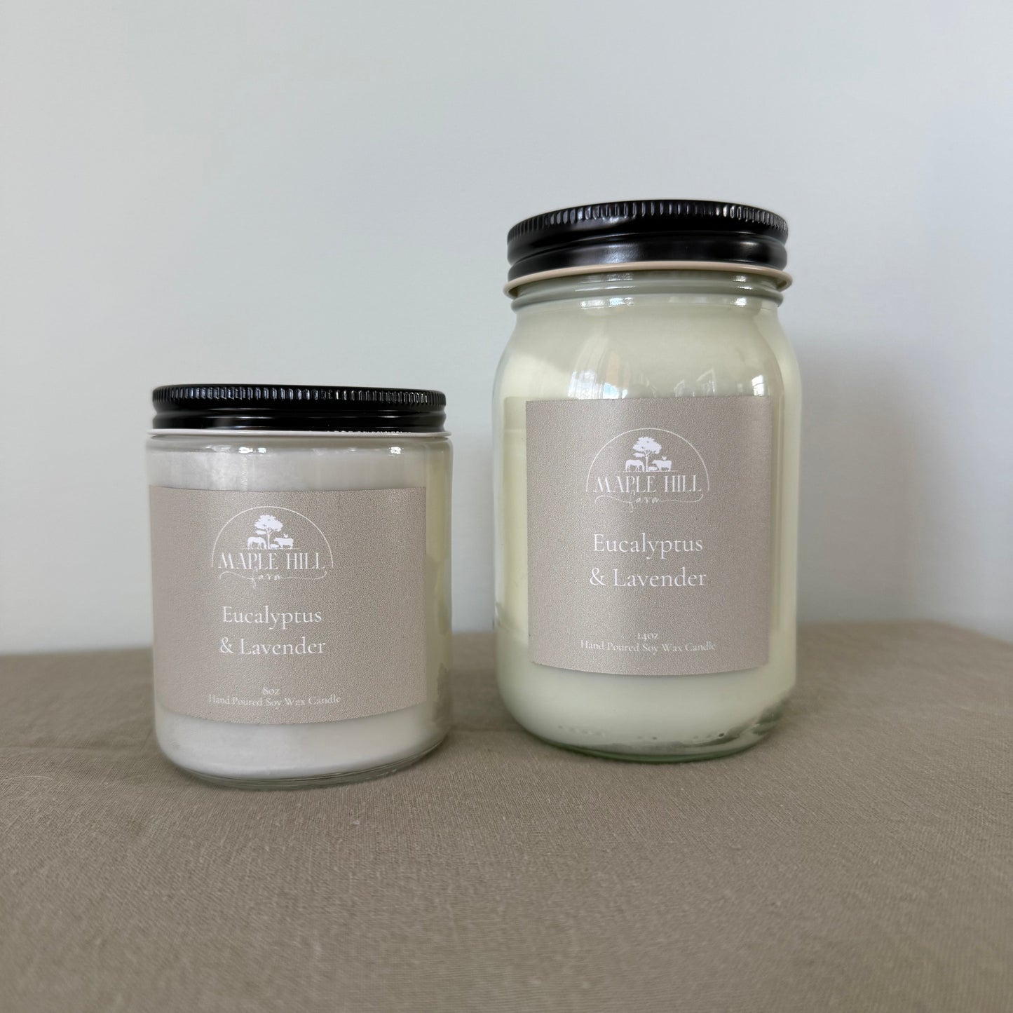 8 oz Hand-Poured Candle